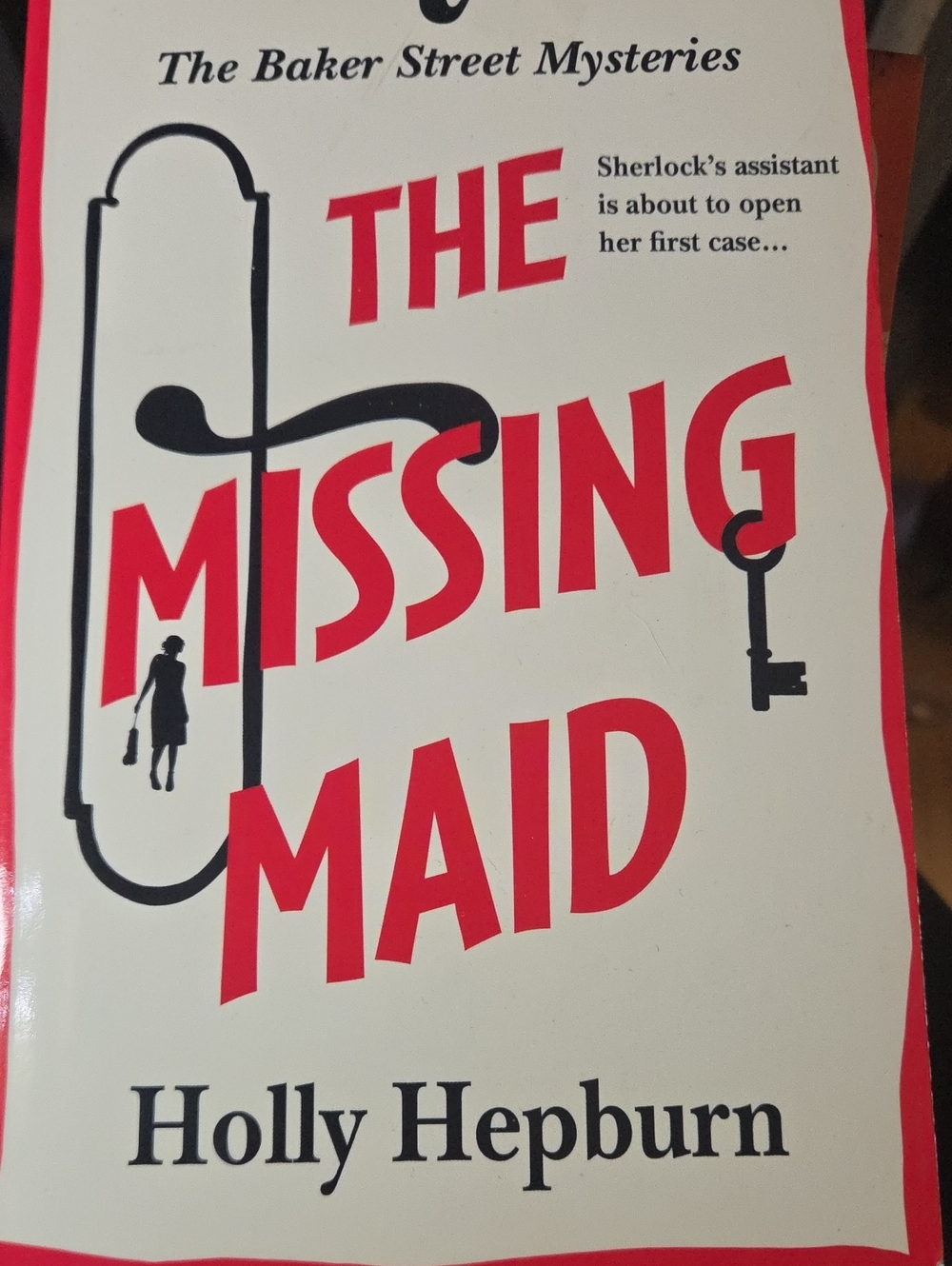 The Missing Maid by Holly Hepburn